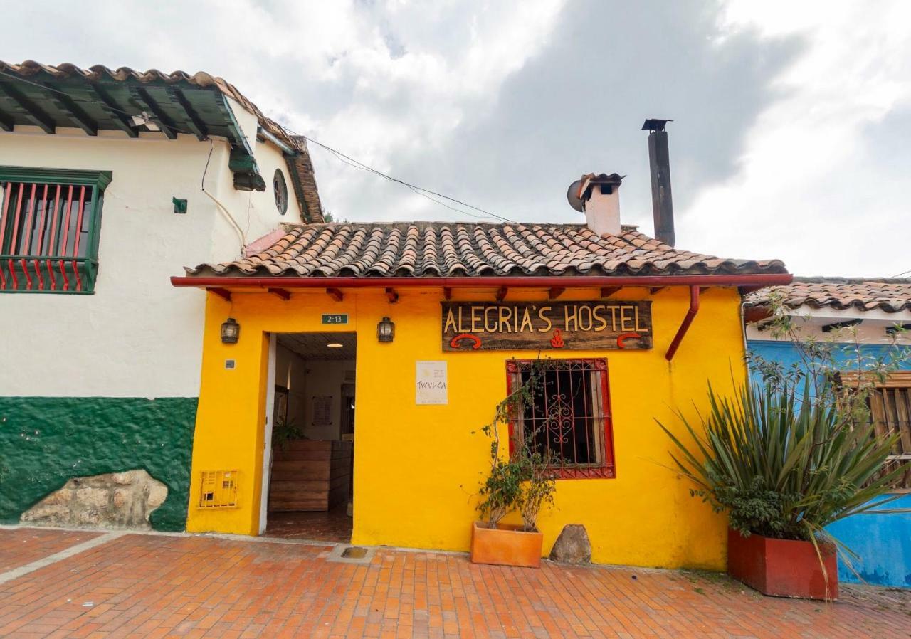 Alegrias Hostel Bogota Ngoại thất bức ảnh