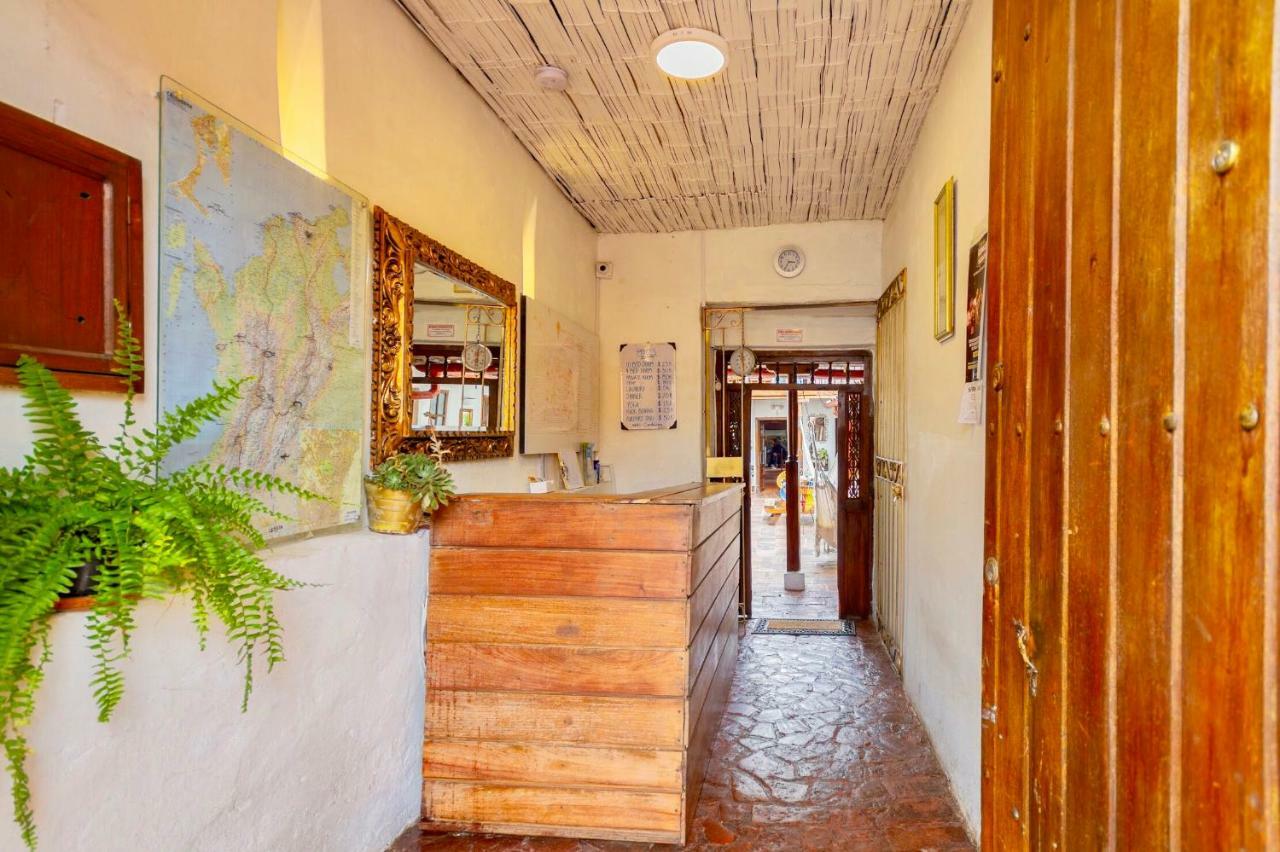 Alegrias Hostel Bogota Ngoại thất bức ảnh